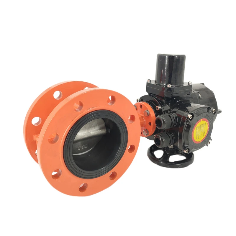 Motor Actuated Butterfly Valve Motor Actuated Butterfly Valve