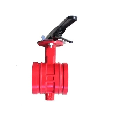 Butterfly Valve Grooved Butterfly Valve Grooved