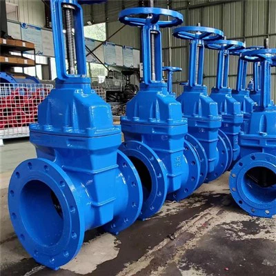 연성 철 게이트 밸브