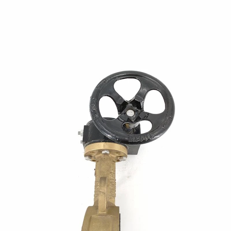 Nickel-aluminum bronze wafer butterfly valve SHOW